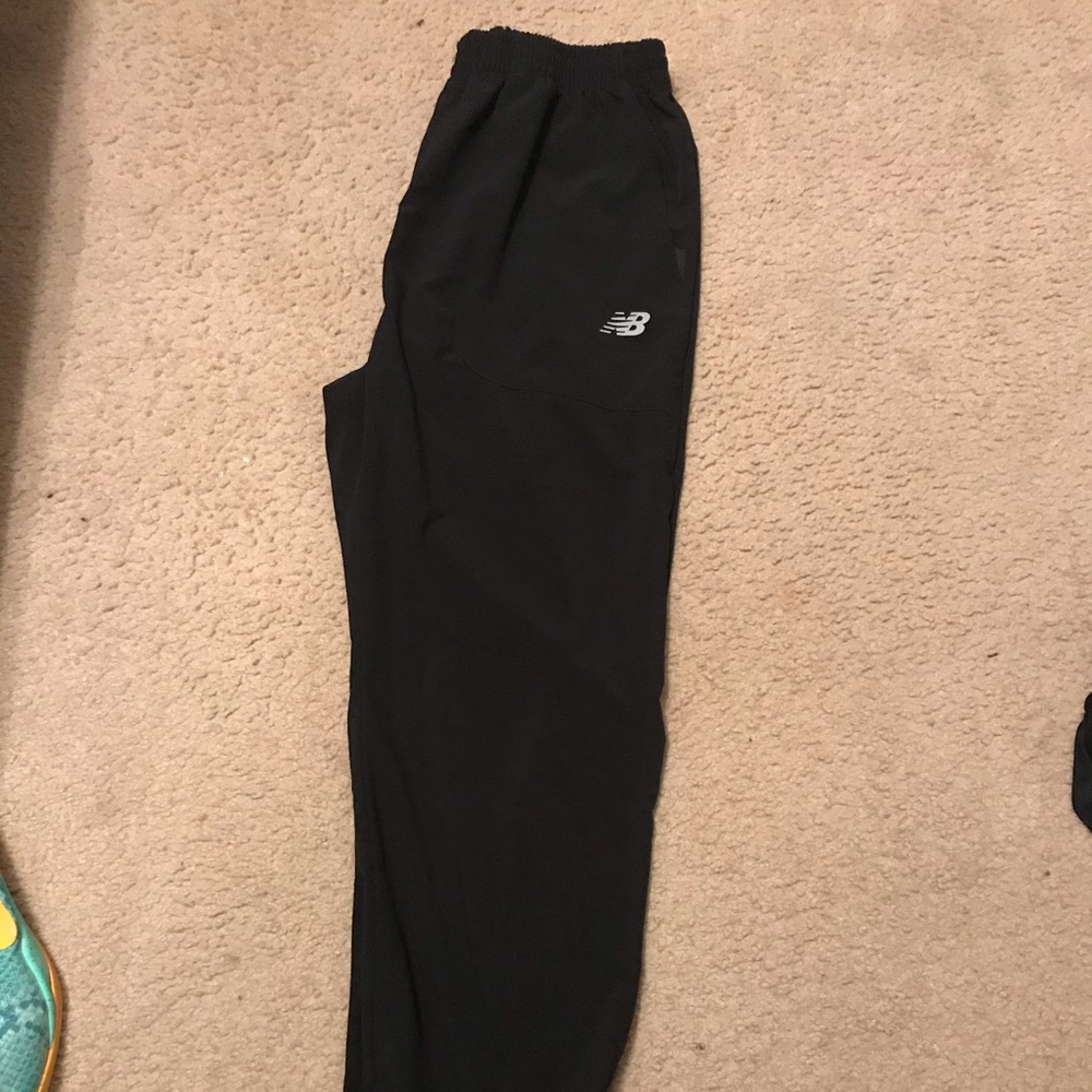 XL Black New balance Active training pants